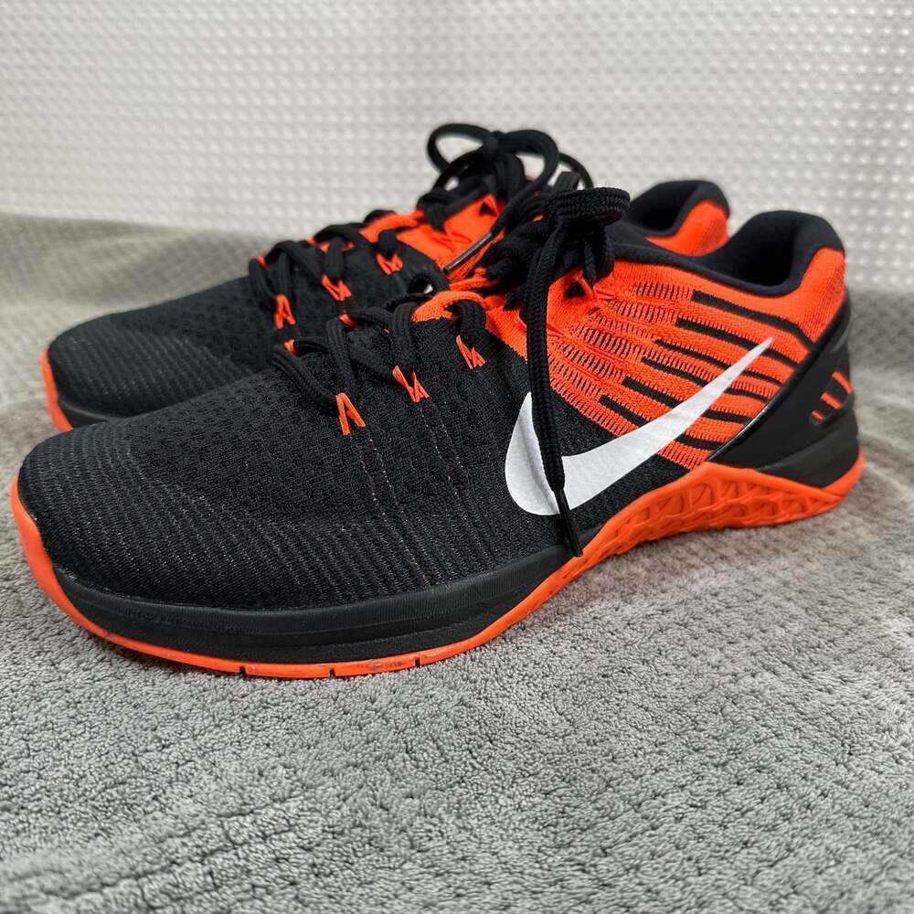 Nike Metcon DSX Flyknit Women's Training Shoes Black Pink 849809-009